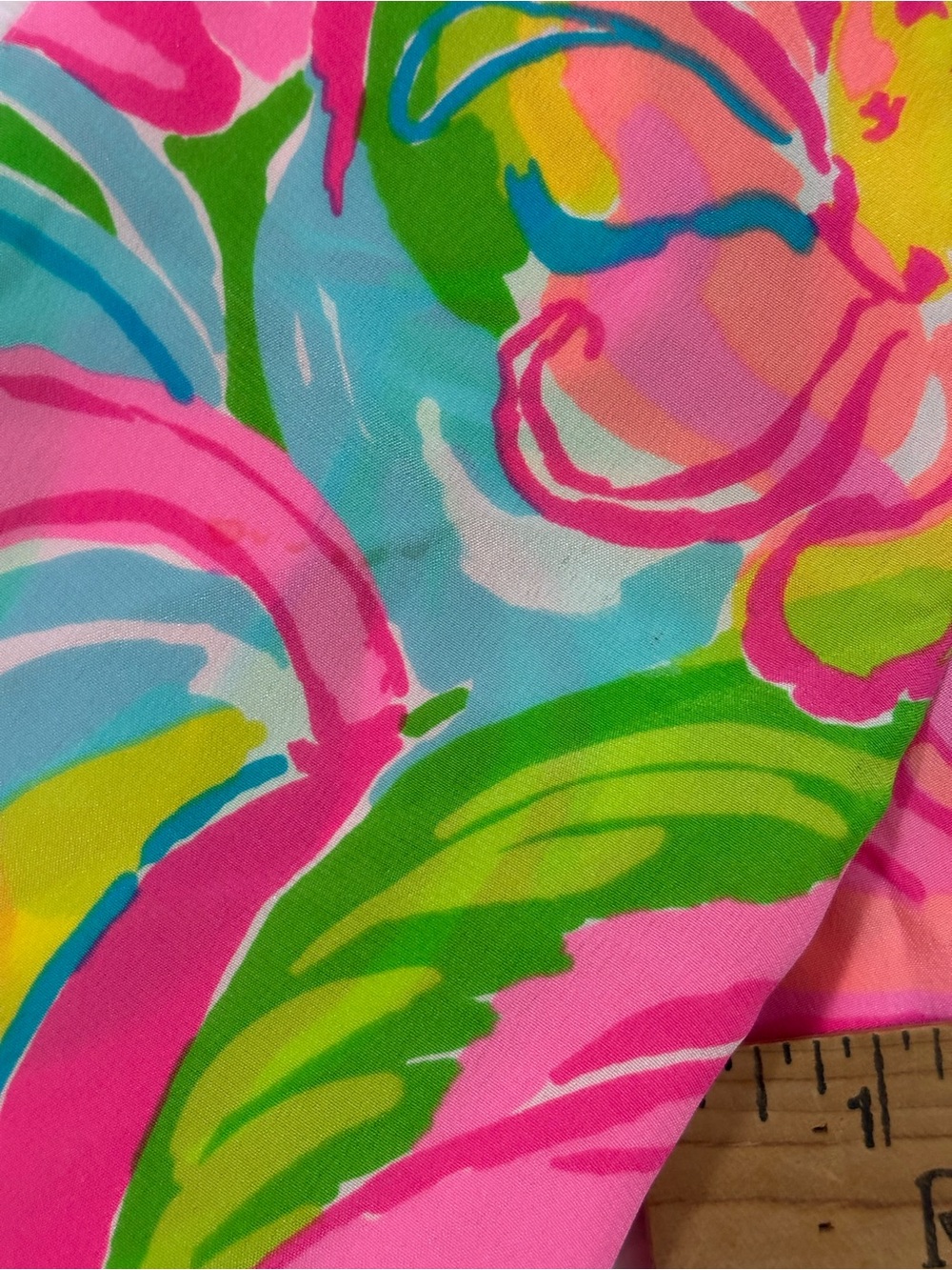 Lilly Pulitzer Pink Multi Floral women’s Tunic - Picture 6 of 7